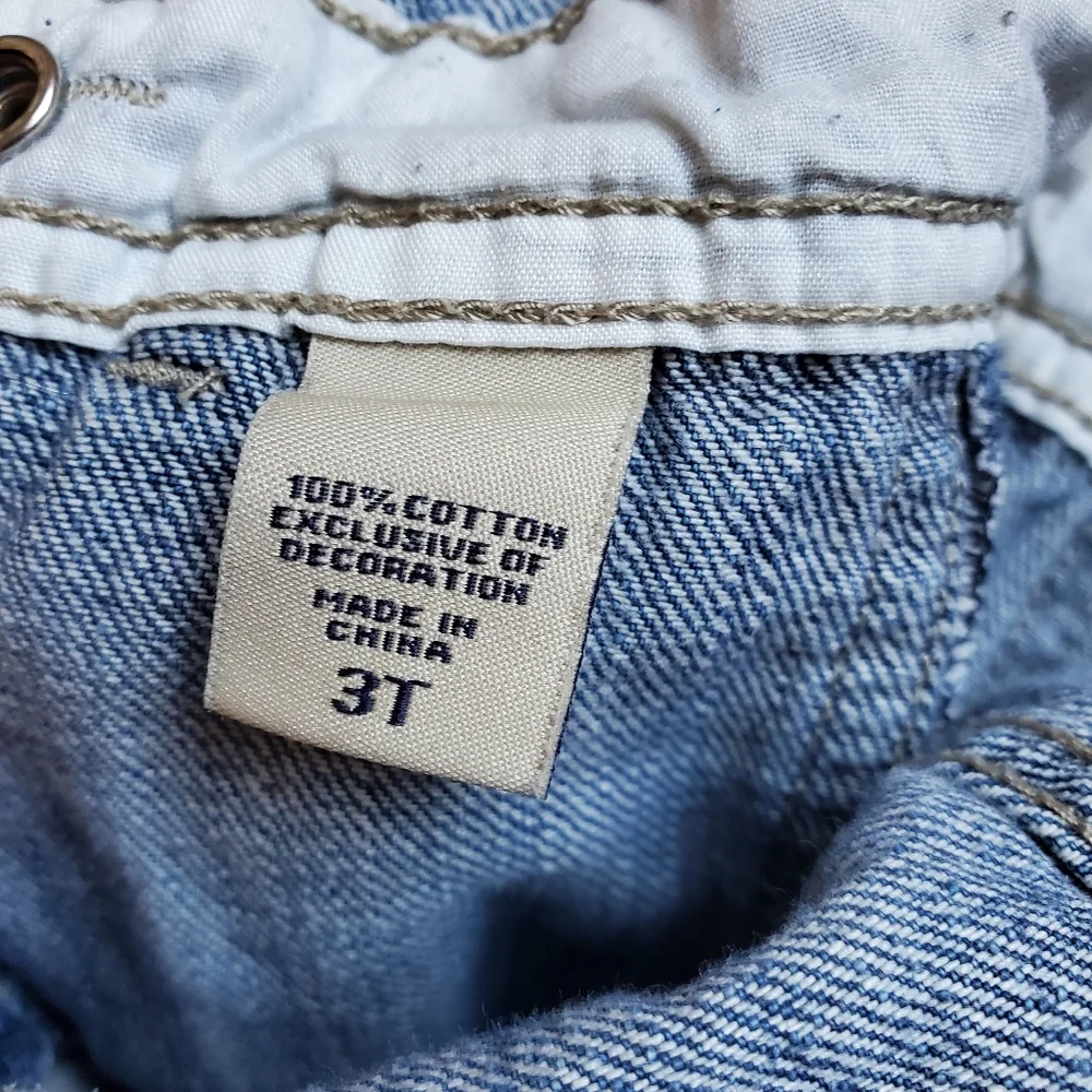 Vintage Oshkosh b'gosh overalls 3T
